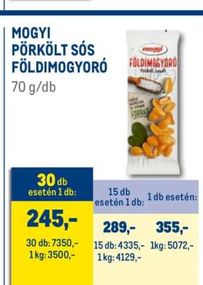 MOGYI Pörkölt, sós földimogyoró