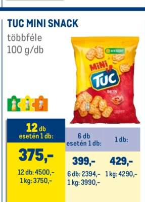 TUC MINI SNACK