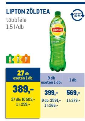 Lipton Zöldtea