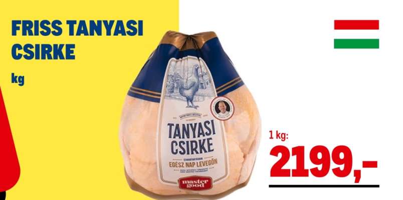 Friss Tanyasi Csirke