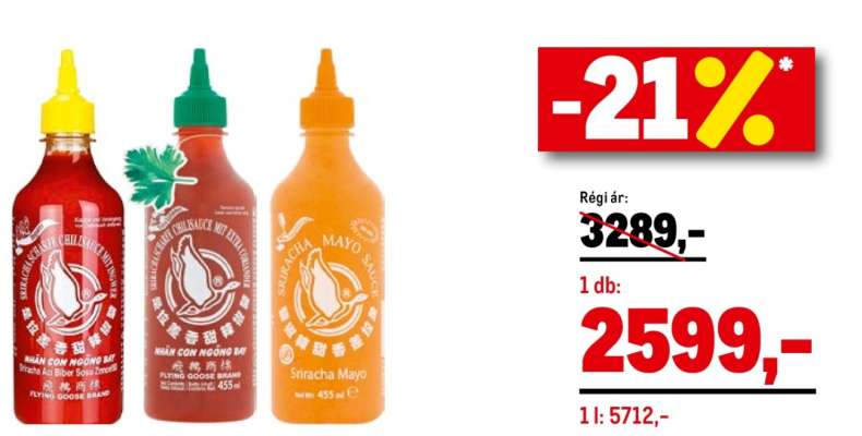Sriracha Sauce