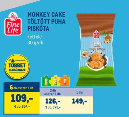 Fine Life Monkey Cake