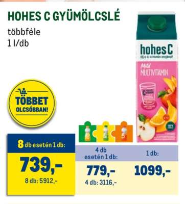 Hohes C Gyümölcslé
