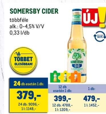 SOMERSBY Cider