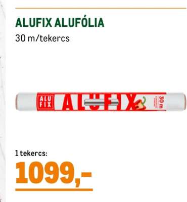 ALUFIX ALUFÓLIA