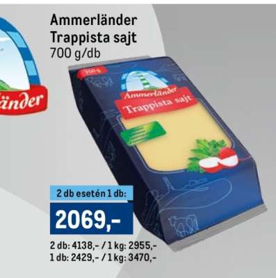 Ammerlander Trappista sajt