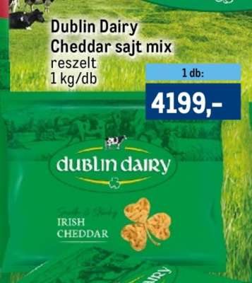 Dublin Dairy Cheddar sajt mix