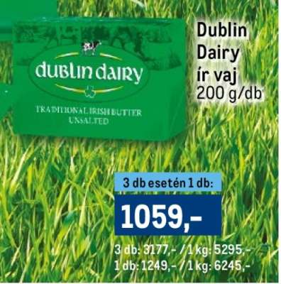 Dublin Dairy ír vaj