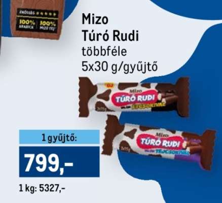 MIZO Túró Rudi