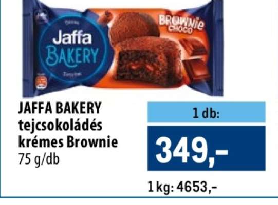 JAFFA BAKERY tejcsokoládés krémes Brownie