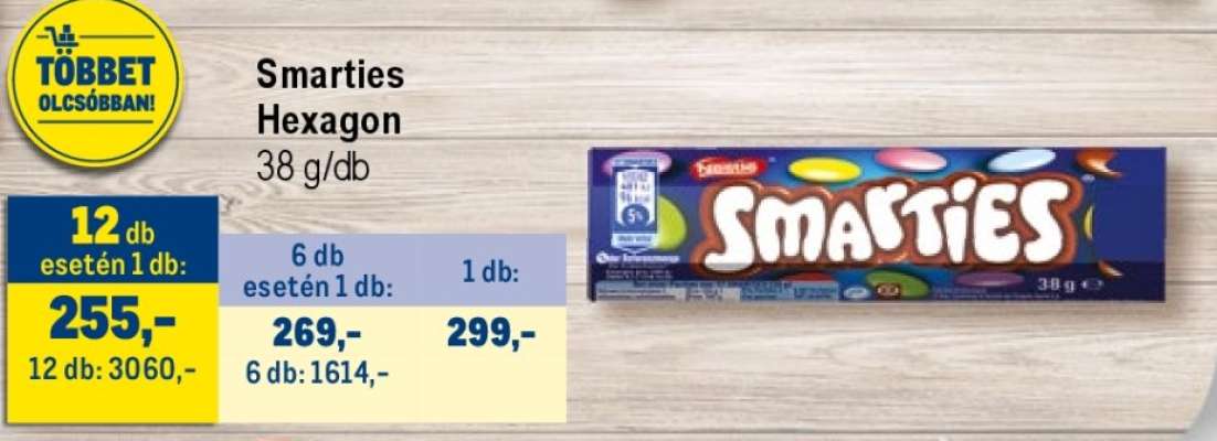 Smarties Hexagon