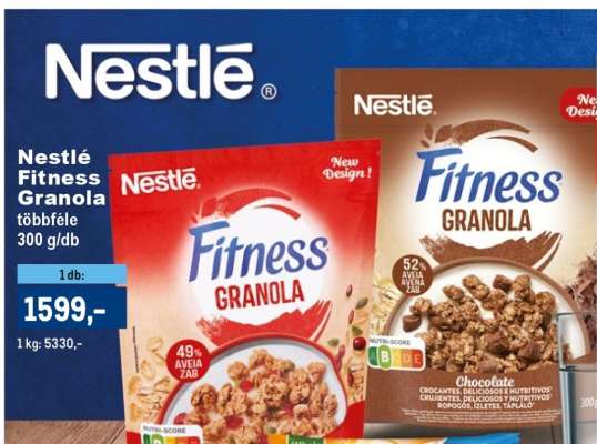 Nestlé Fitness Granola