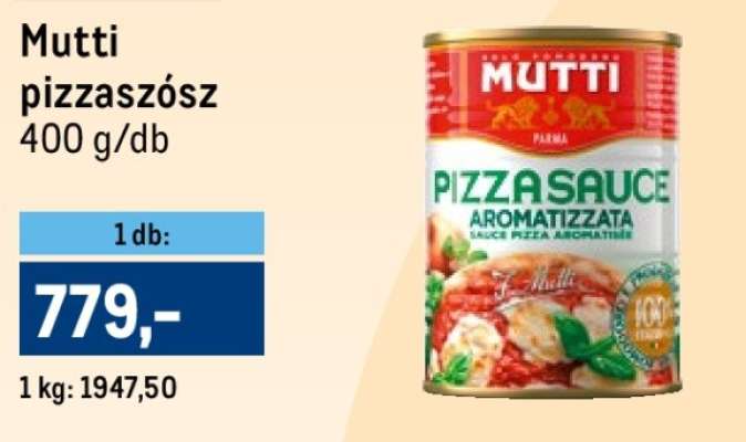 Mutti pizzaszósz