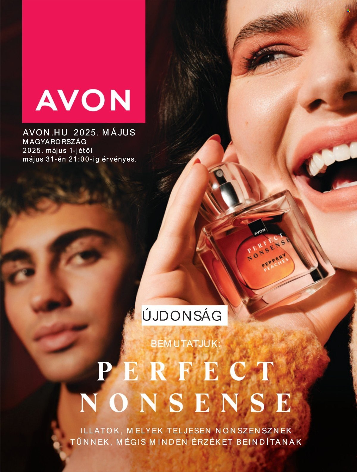 Avon akciós újság érvényes:  - 2025.05.01 - 2025.05.31. 1. oldal