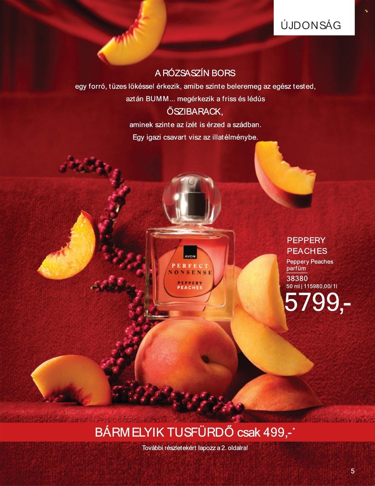 Avon akciós újság érvényes:  - 2025.05.01 - 2025.05.31. 5. oldal