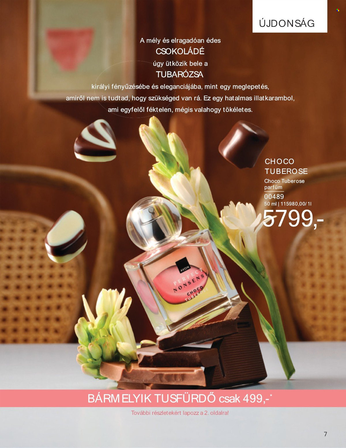 Avon akciós újság érvényes:  - 2025.05.01 - 2025.05.31. 7. oldal