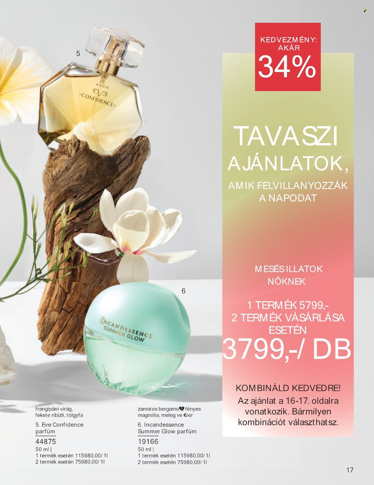 Avon akciós újság érvényes:  - 2025.05.01 - 2025.05.31. 17. oldal