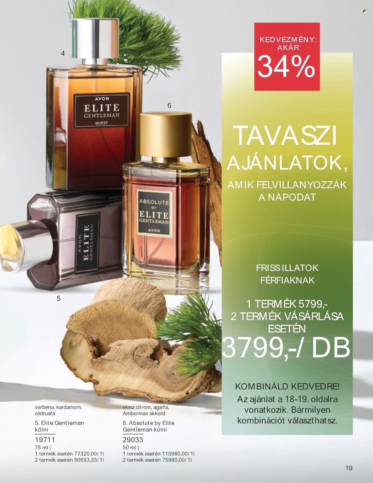 Avon akciós újság érvényes:  - 2025.05.01 - 2025.05.31. 19. oldal
