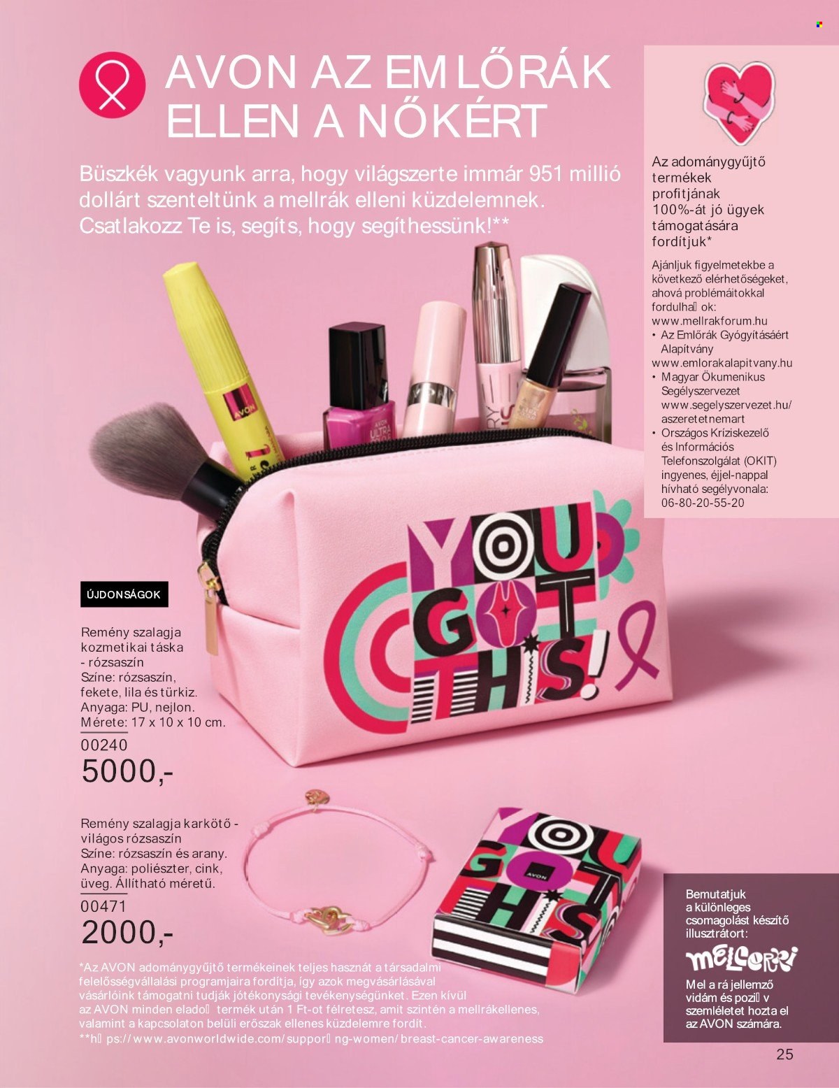 Avon akciós újság érvényes:  - 2025.05.01 - 2025.05.31. 25. oldal