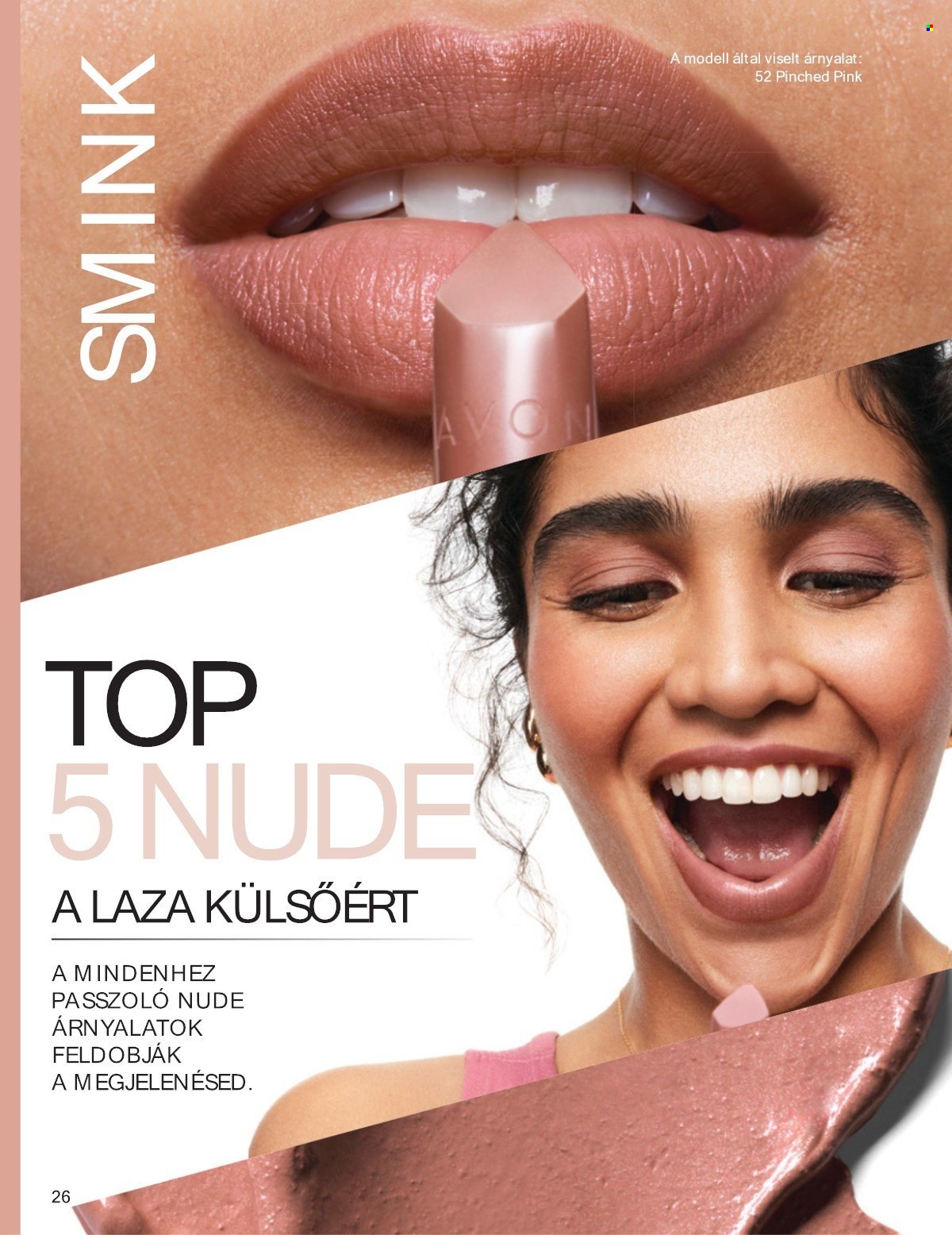 Avon akciós újság érvényes:  - 2025.05.01 - 2025.05.31. 26. oldal