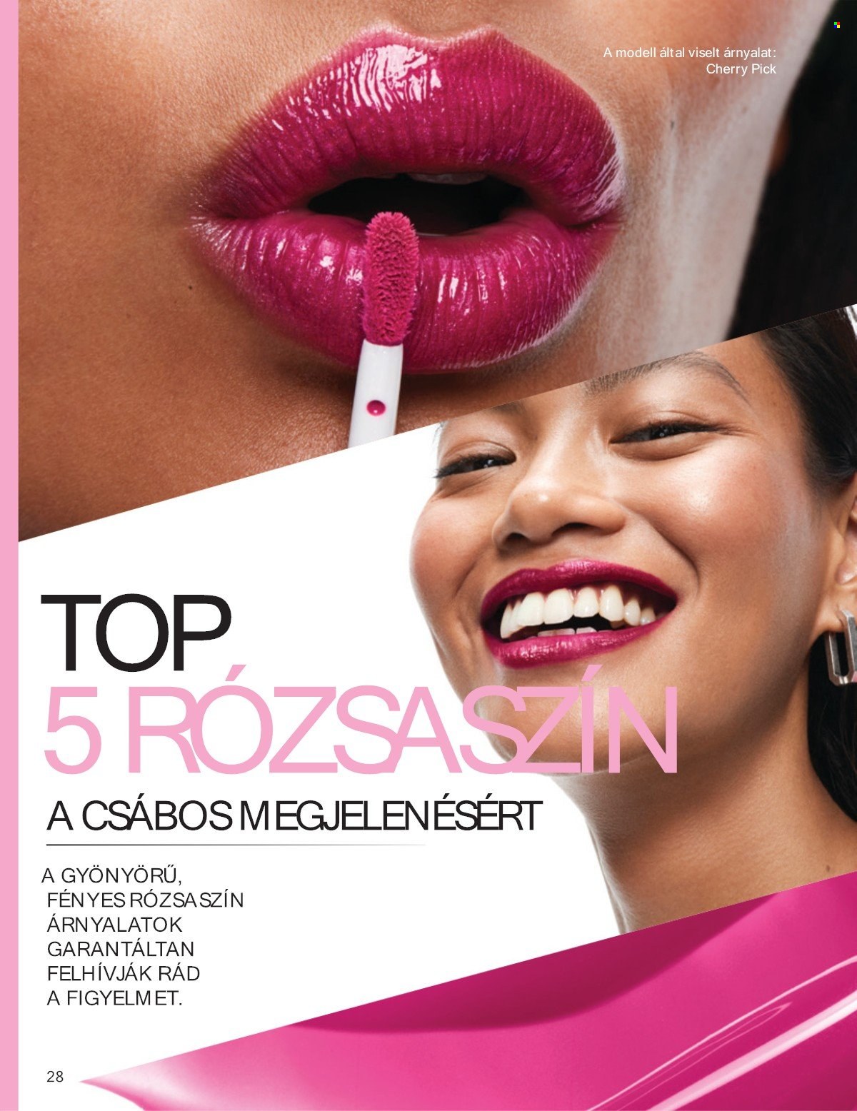 Avon akciós újság érvényes:  - 2025.05.01 - 2025.05.31. 28. oldal