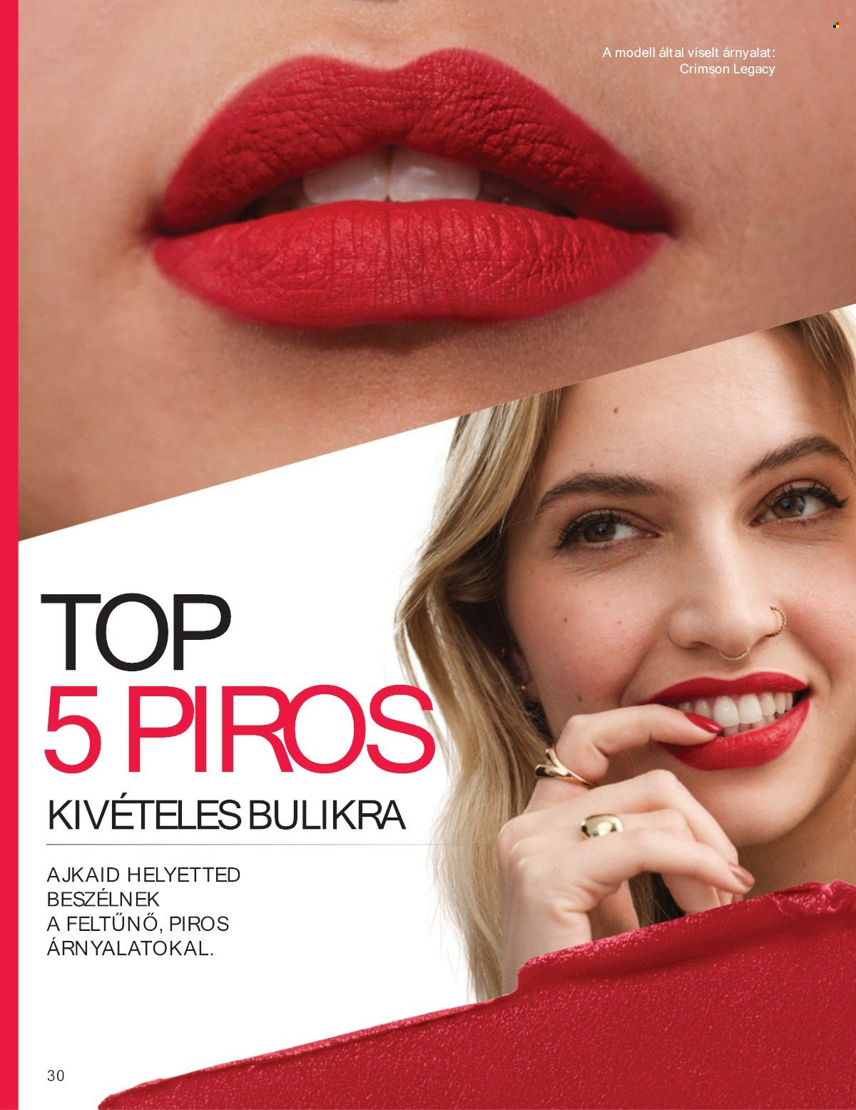 Avon akciós újság érvényes:  - 2025.05.01 - 2025.05.31. 30. oldal