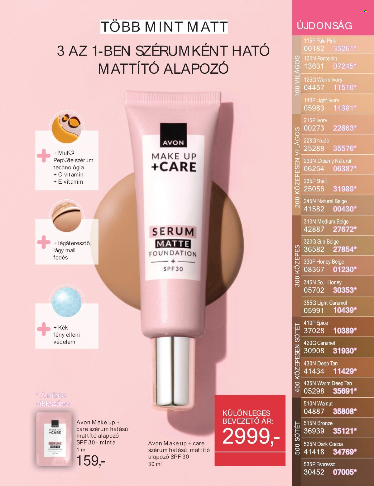 Avon akciós újság érvényes:  - 2025.05.01 - 2025.05.31. 33. oldal