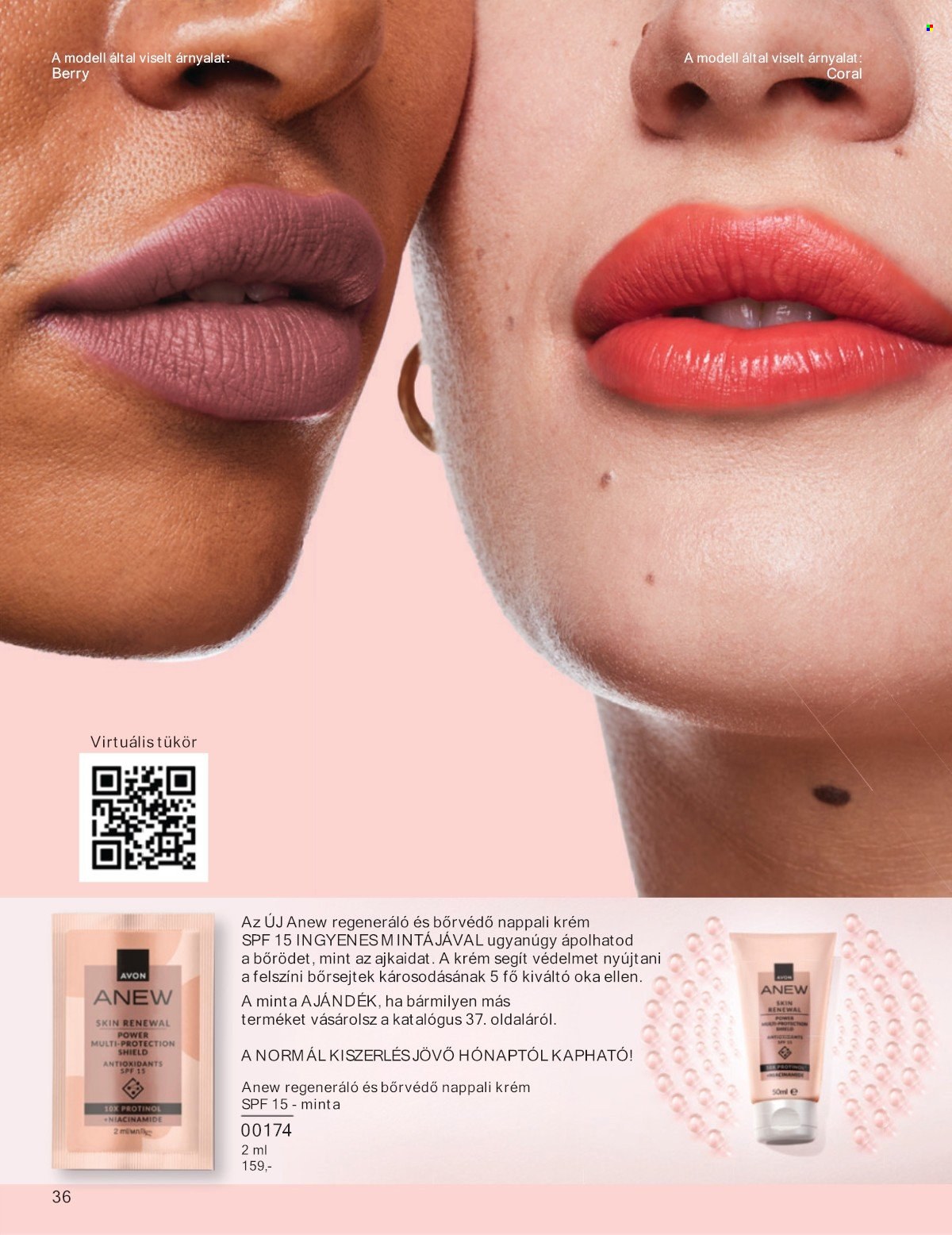 Avon akciós újság érvényes:  - 2025.05.01 - 2025.05.31. 36. oldal