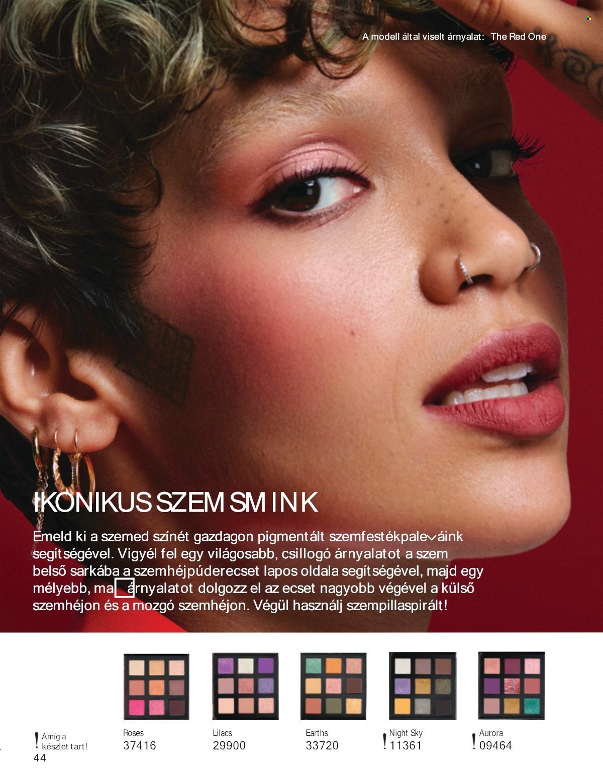 Avon akciós újság érvényes:  - 2025.05.01 - 2025.05.31. 44. oldal