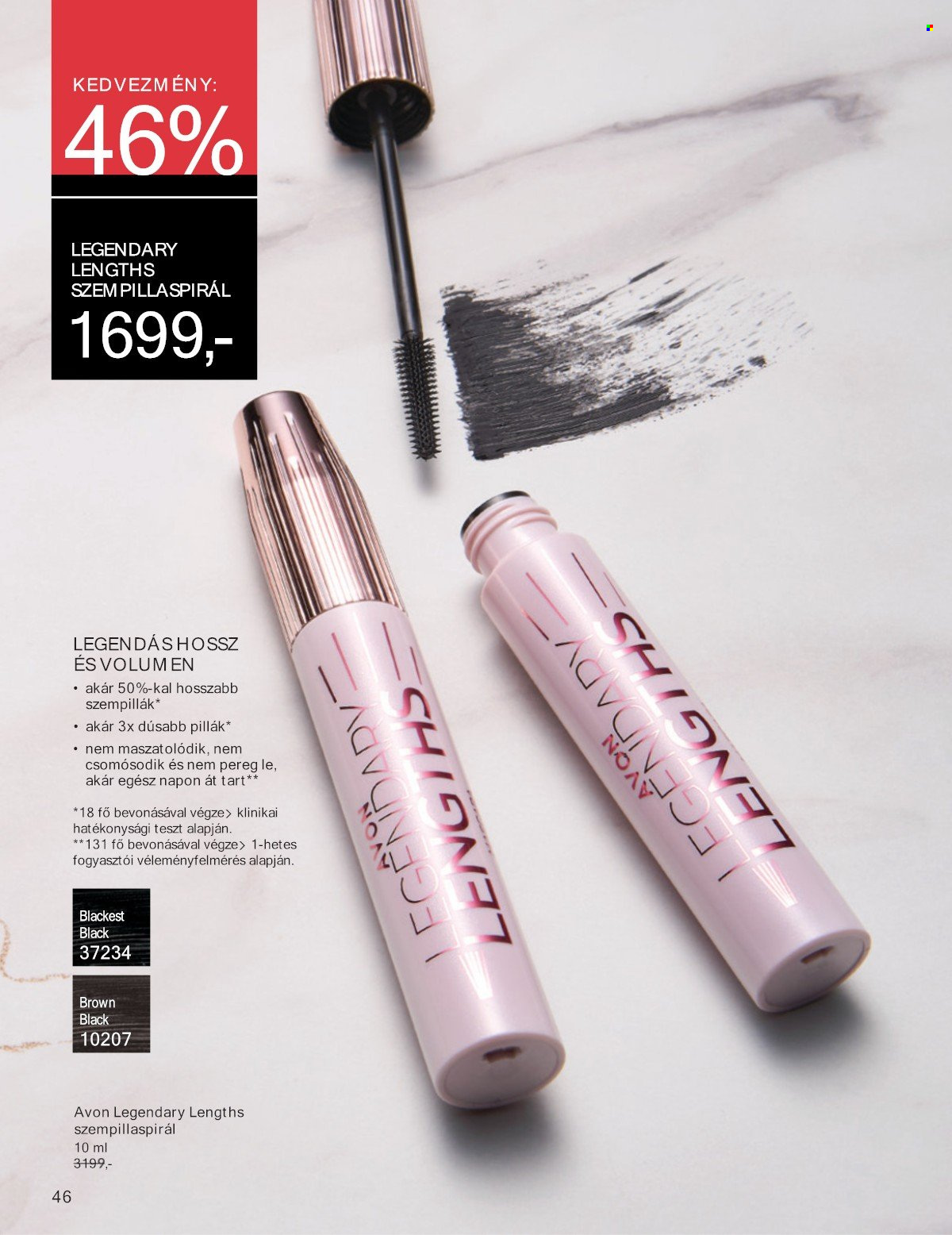 Avon akciós újság érvényes:  - 2025.05.01 - 2025.05.31. 46. oldal