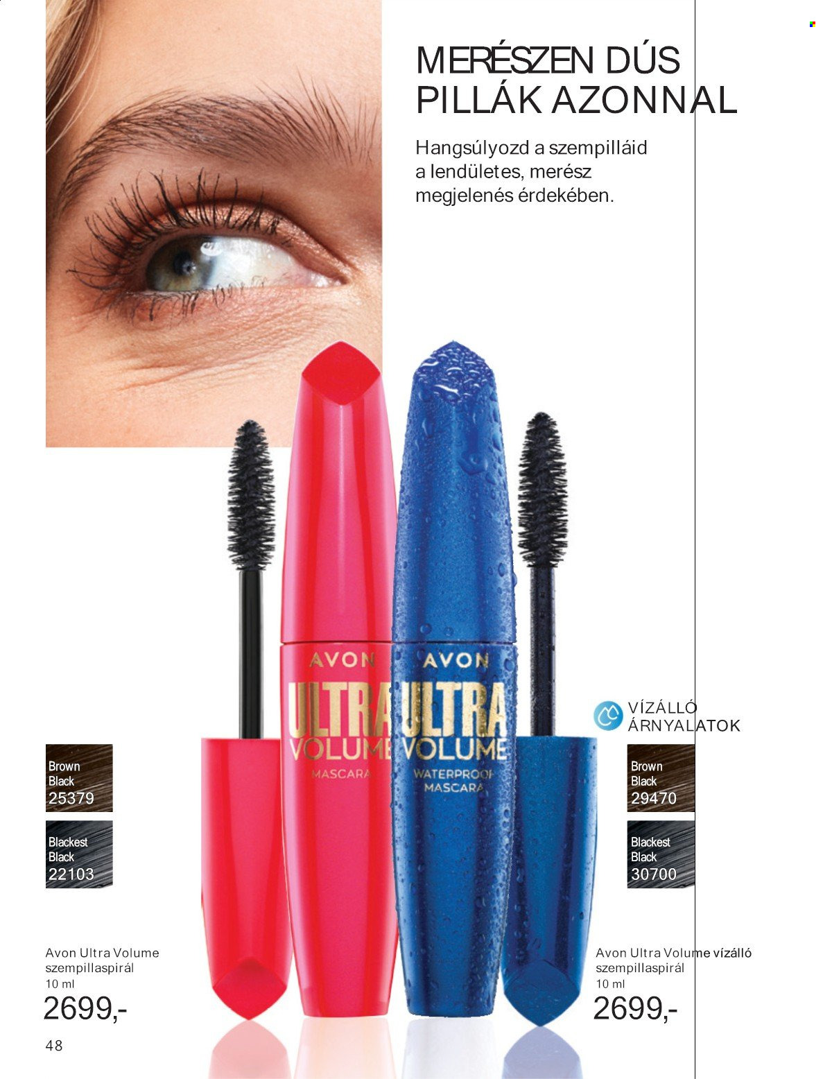 Avon akciós újság érvényes:  - 2025.05.01 - 2025.05.31. 48. oldal