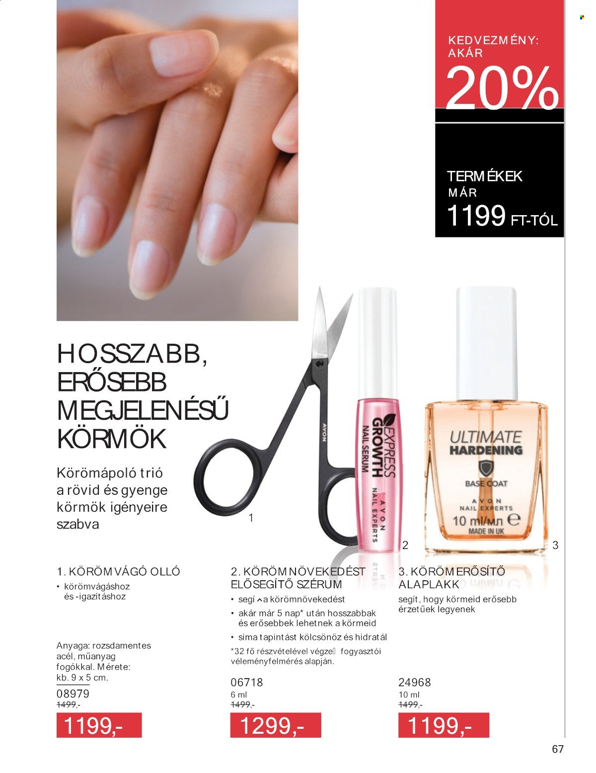 Avon akciós újság érvényes:  - 2025.05.01 - 2025.05.31. 67. oldal