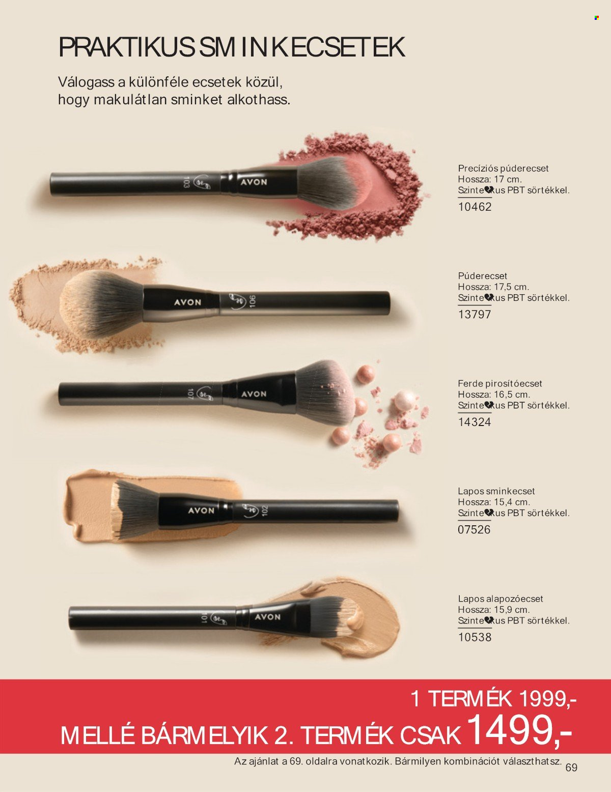 Avon akciós újság érvényes:  - 2025.05.01 - 2025.05.31. 69. oldal
