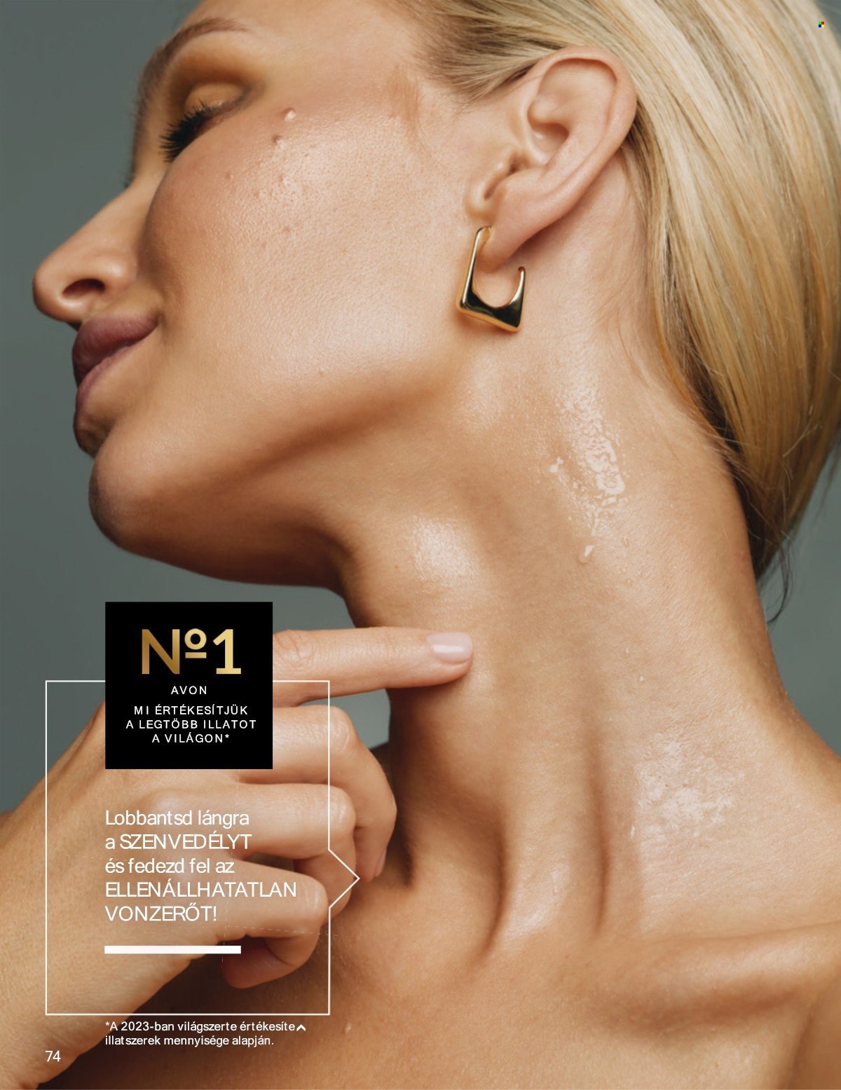 Avon akciós újság érvényes:  - 2025.05.01 - 2025.05.31. 74. oldal
