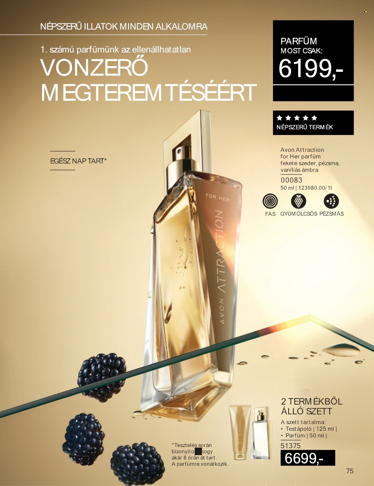 Avon akciós újság érvényes:  - 2025.05.01 - 2025.05.31. 75. oldal