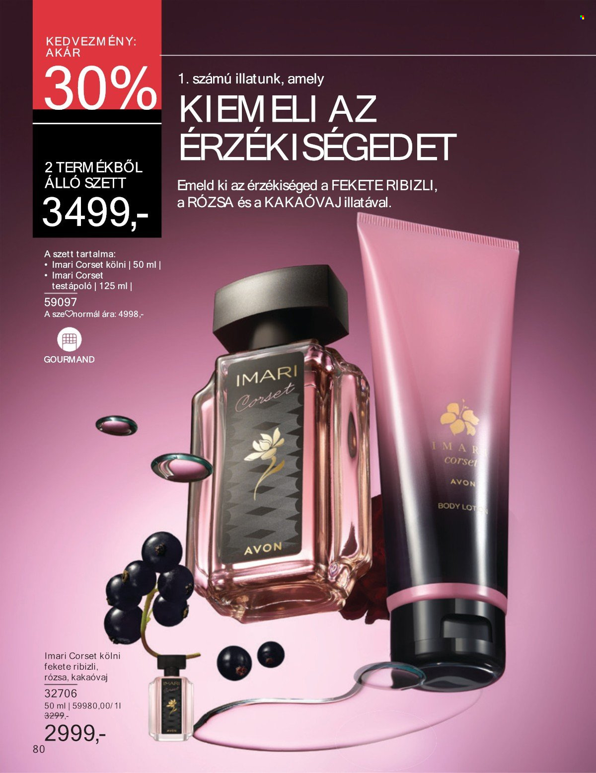 Avon akciós újság érvényes:  - 2025.05.01 - 2025.05.31. 80. oldal