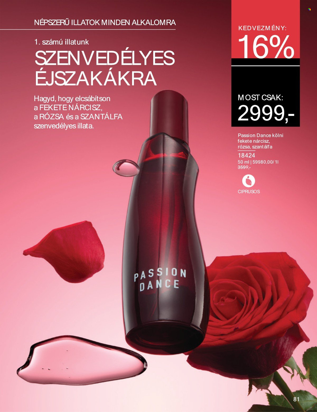 Avon akciós újság érvényes:  - 2025.05.01 - 2025.05.31. 81. oldal