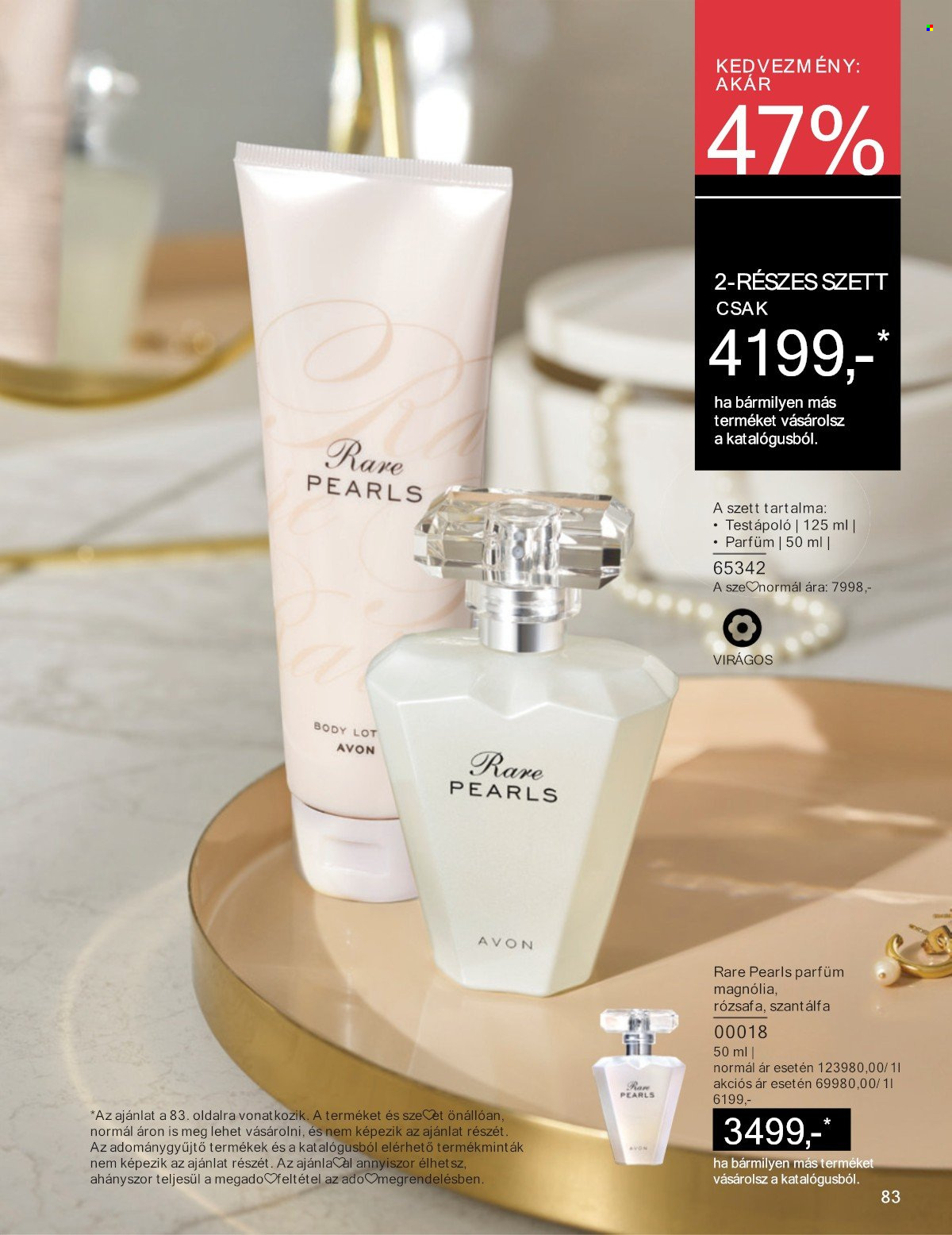 Avon akciós újság érvényes:  - 2025.05.01 - 2025.05.31. 83. oldal