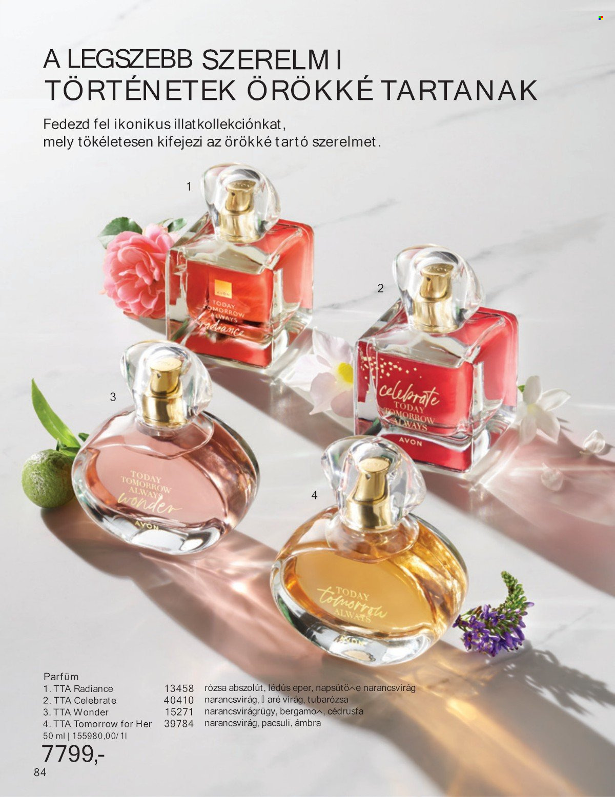 Avon akciós újság érvényes:  - 2025.05.01 - 2025.05.31. 84. oldal