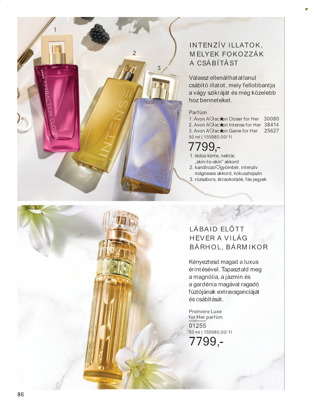 Avon akciós újság érvényes:  - 2025.05.01 - 2025.05.31. 86. oldal