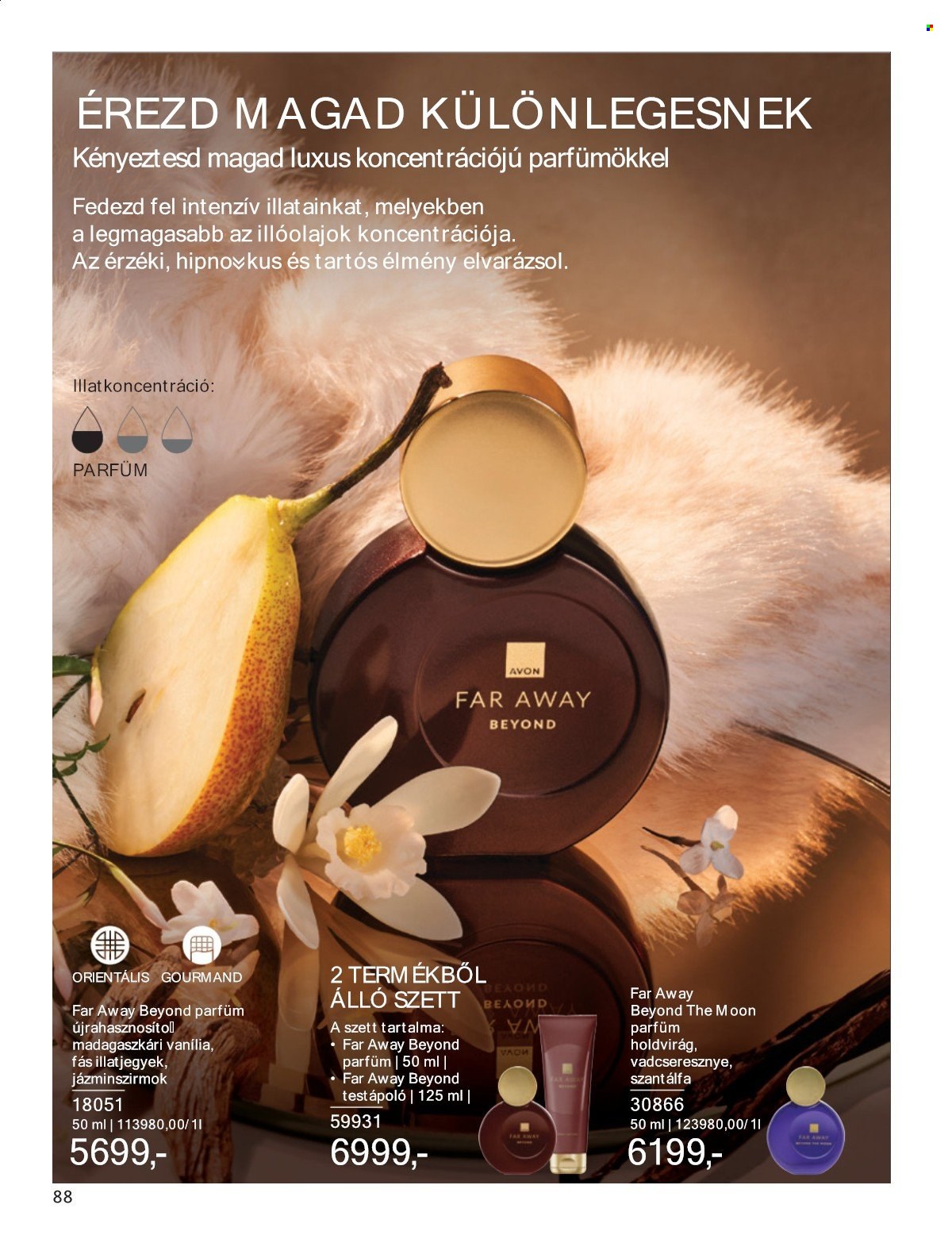Avon akciós újság érvényes:  - 2025.05.01 - 2025.05.31. 88. oldal