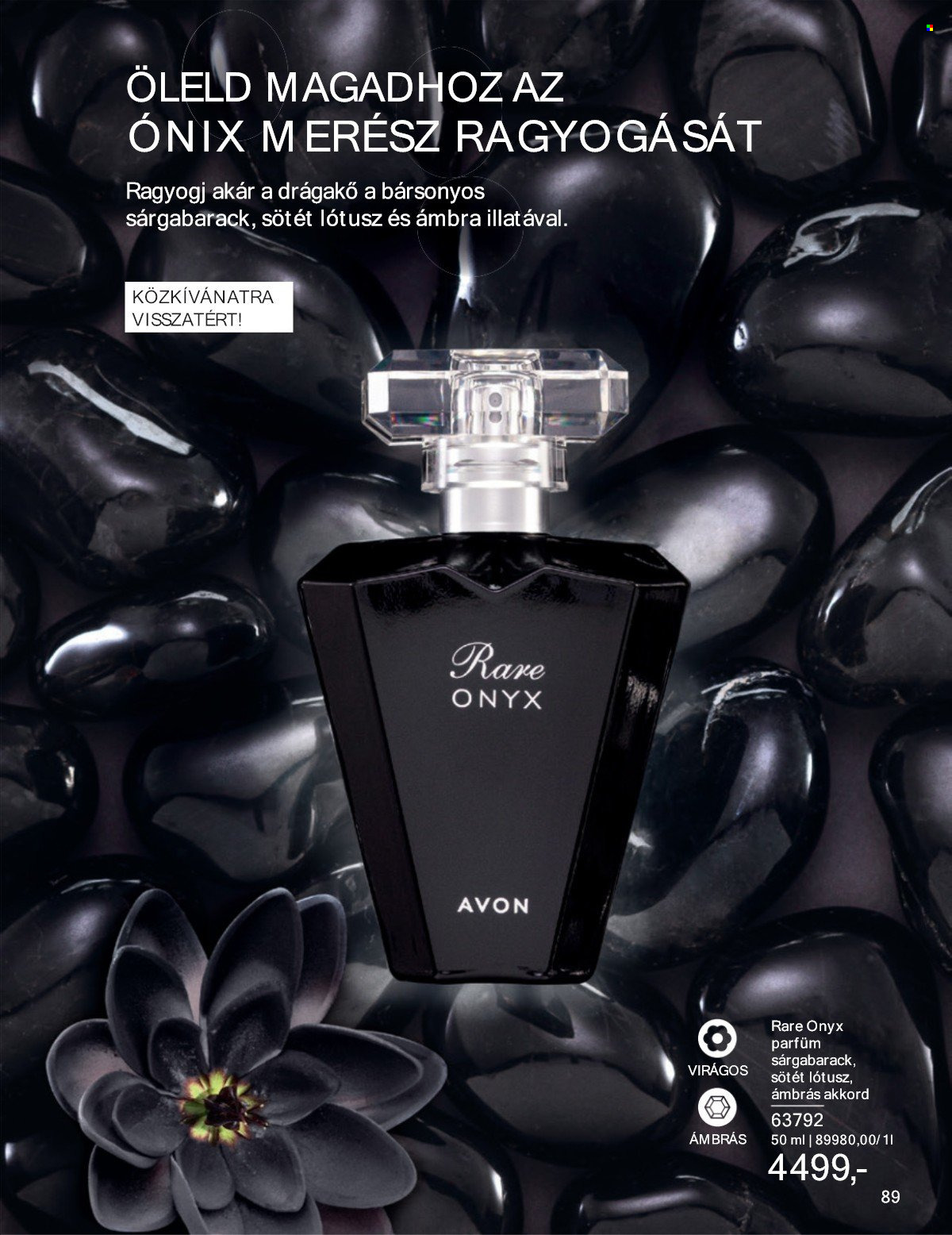 Avon akciós újság érvényes:  - 2025.05.01 - 2025.05.31. 89. oldal
