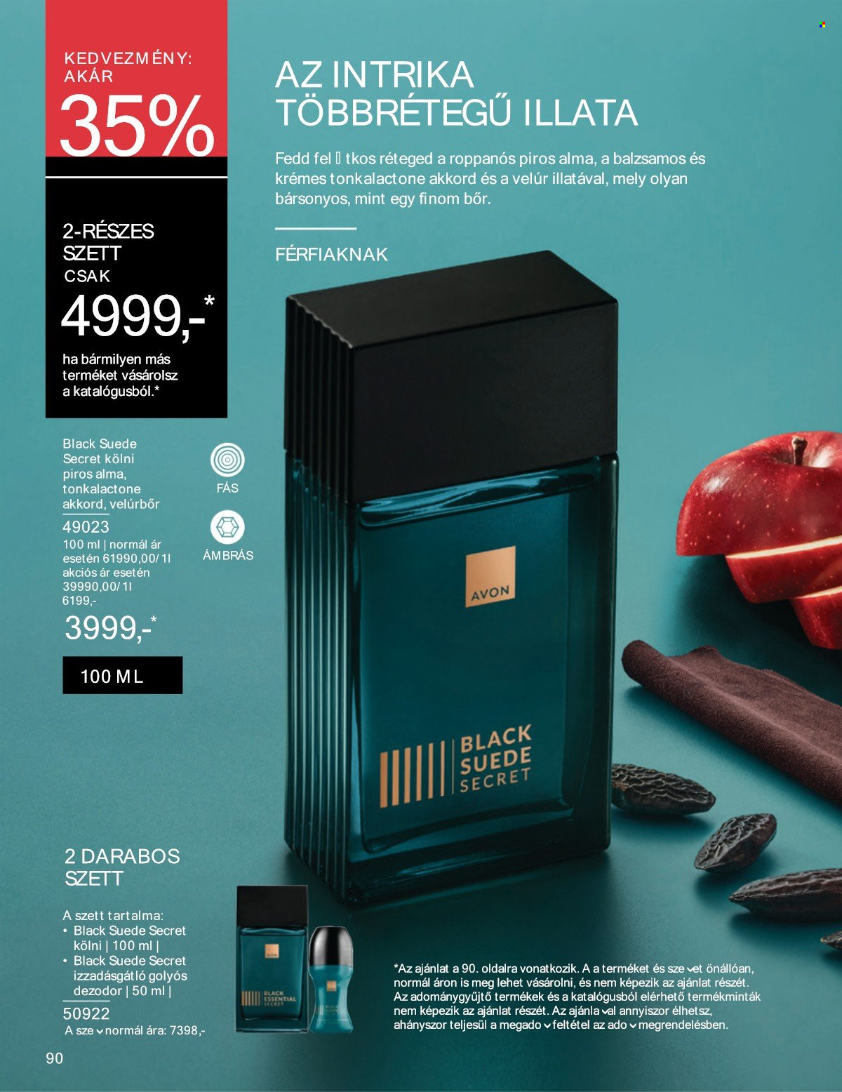 Avon akciós újság érvényes:  - 2025.05.01 - 2025.05.31. 90. oldal