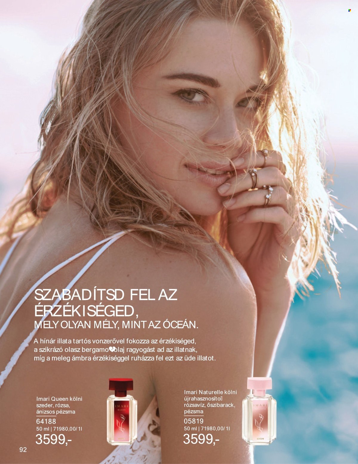 Avon akciós újság érvényes:  - 2025.05.01 - 2025.05.31. 92. oldal