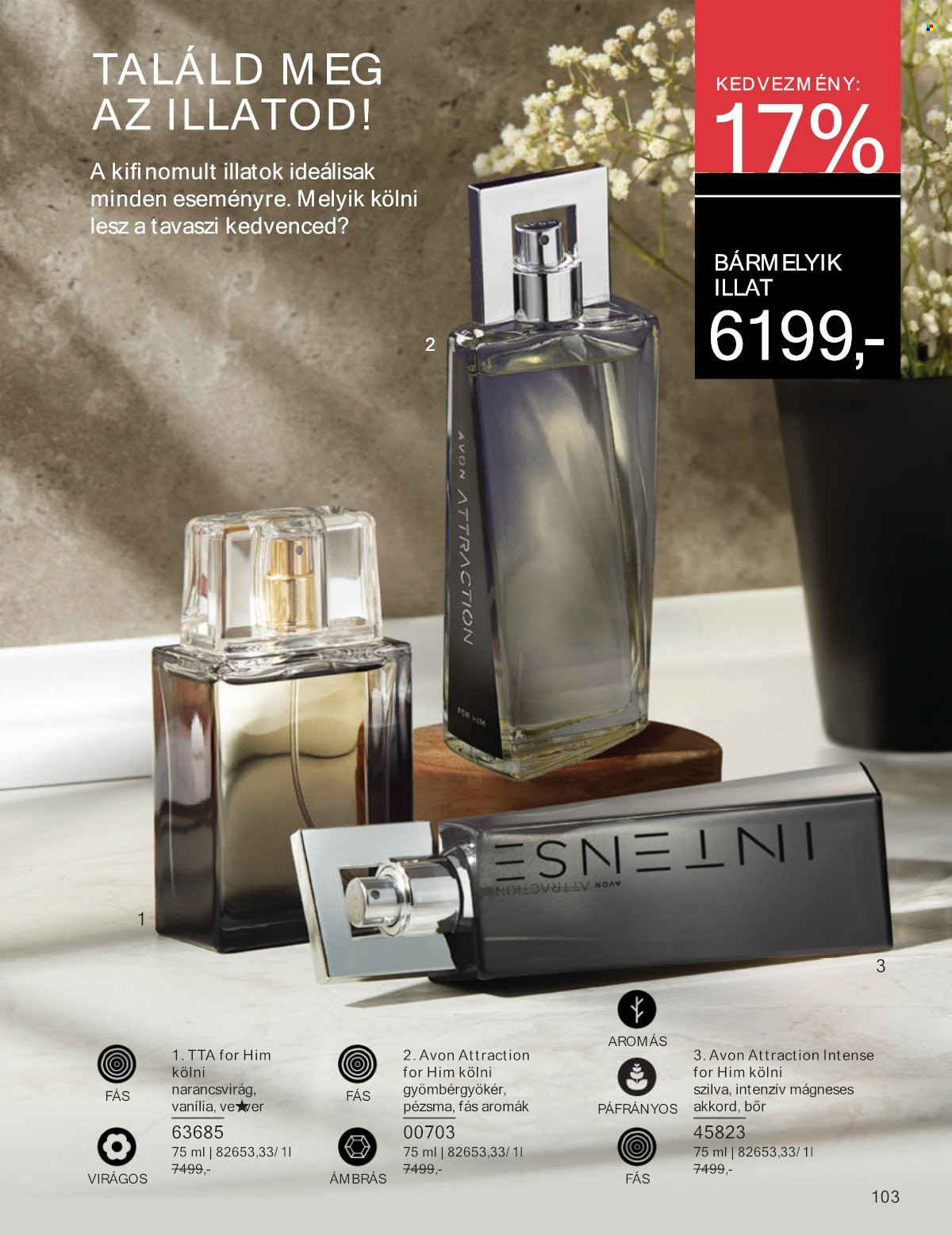 Avon akciós újság érvényes:  - 2025.05.01 - 2025.05.31. 103. oldal