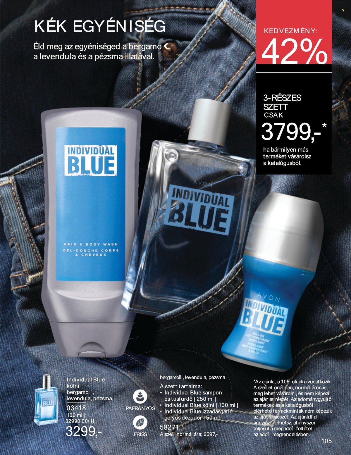 Avon akciós újság érvényes:  - 2025.05.01 - 2025.05.31. 105. oldal
