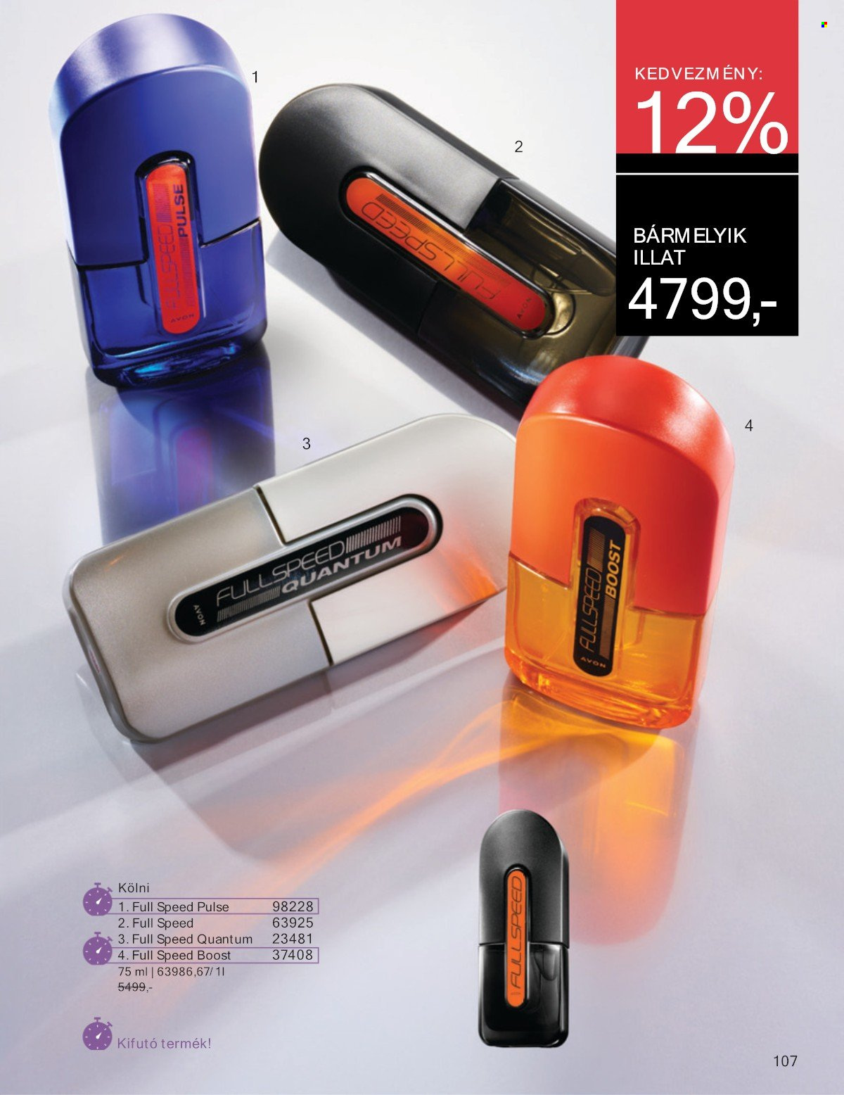 Avon akciós újság érvényes:  - 2025.05.01 - 2025.05.31. 107. oldal