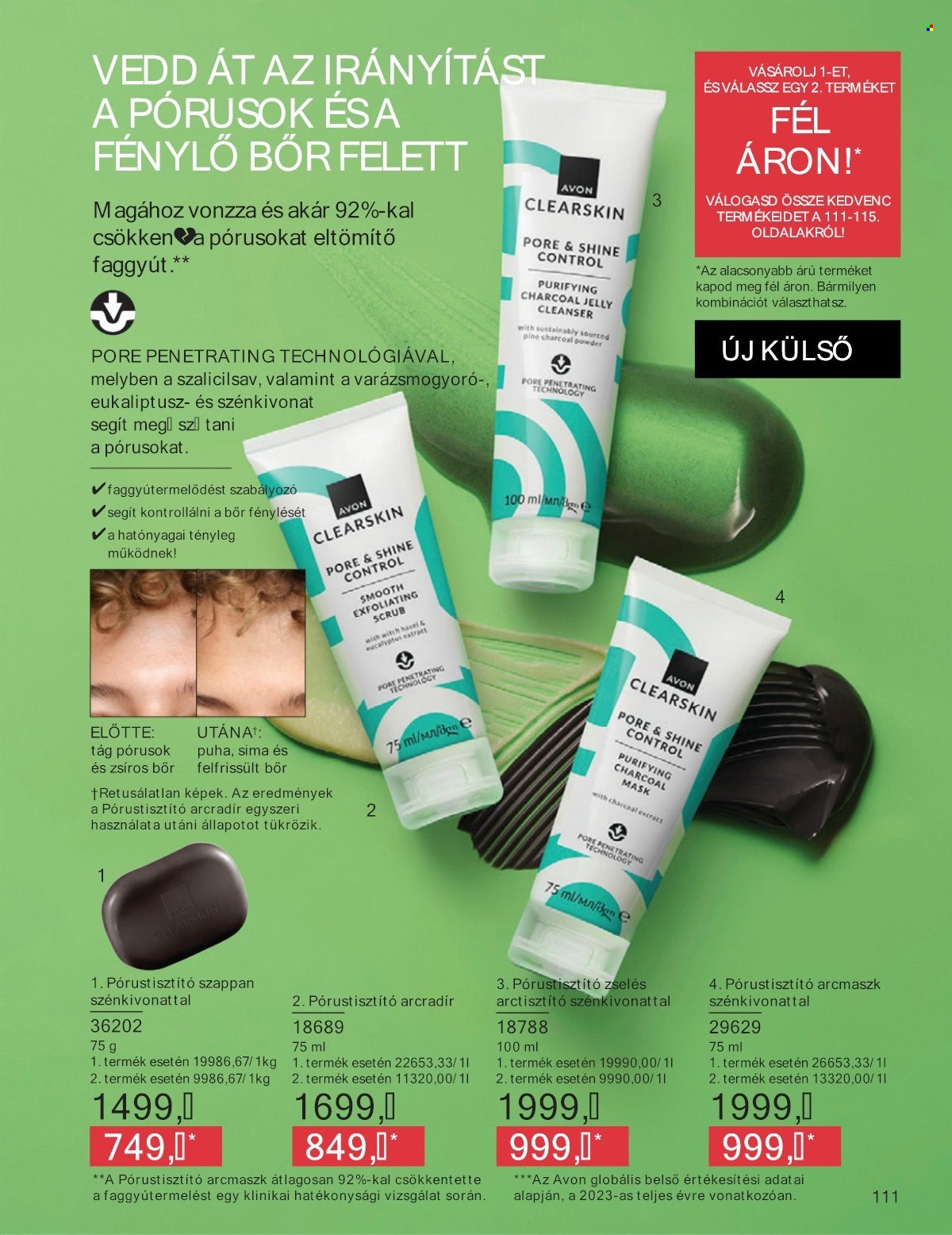 Avon akciós újság érvényes:  - 2025.05.01 - 2025.05.31. 111. oldal