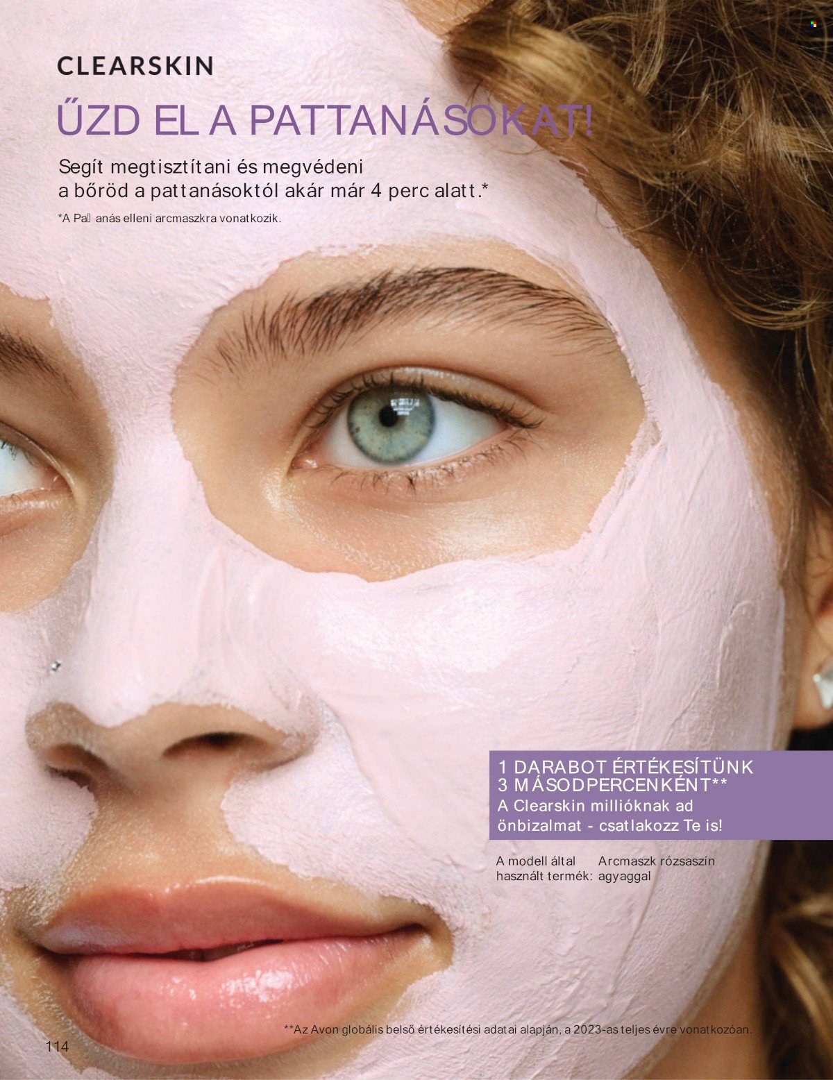 Avon akciós újság érvényes:  - 2025.05.01 - 2025.05.31. 114. oldal