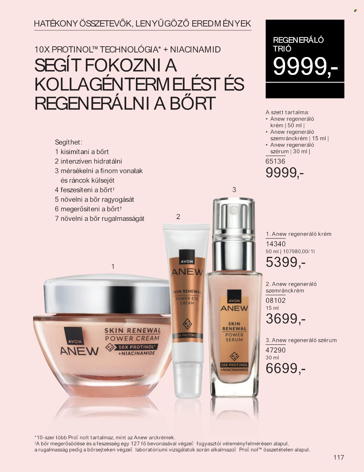 Avon akciós újság érvényes:  - 2025.05.01 - 2025.05.31. 117. oldal